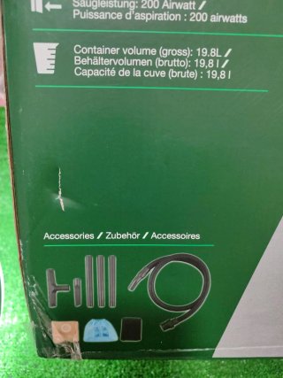 Aspirador Parkside Húmedo/Seco 1300W