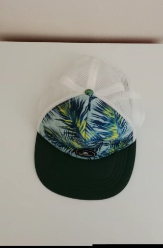Gorra Billabong multicolor y verde
