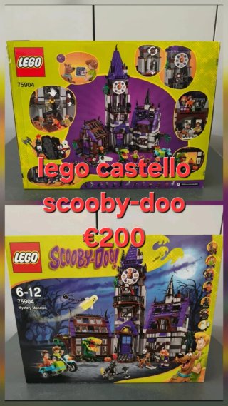 LEGO Castello Scooby-Doo 75904