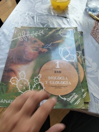 Biología y Geología 1 ESO