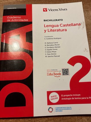 Dual 2. Lengua Castellana y Literatura. Catalun...