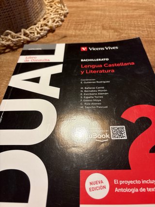 Dual 2. Lengua Castellana y Literatura. Catalun...