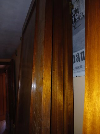 5 Puertas de madera en muy buen estado por reforma