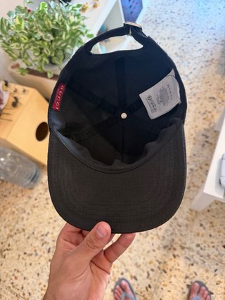Gorra Gucci Ripstop con GG Negra