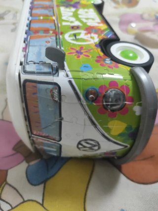 Bus 3D Puzzle