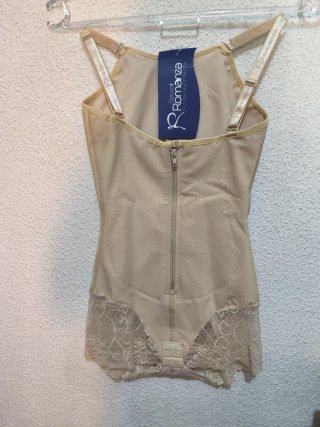 Faja reductora Secret Romanza Beige