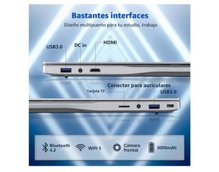 Portátil 16gb ram y 1 tb ssd