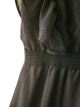 Vestido AMISU lunares talla M
