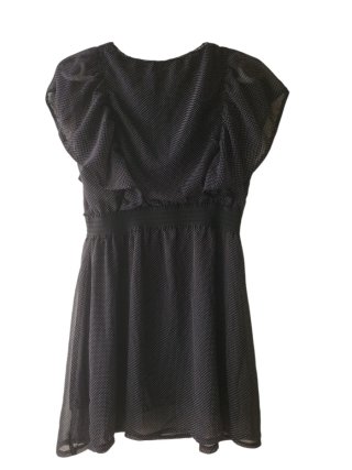 Vestido AMISU lunares talla M