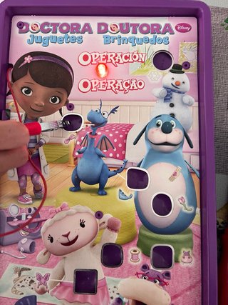 Juego Operación Doctora Juguetes