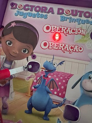 Juego Operación Doctora Juguetes