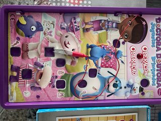 Juego Operación Doctora Juguetes