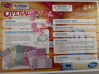 Juego Operación Doctora Juguetes