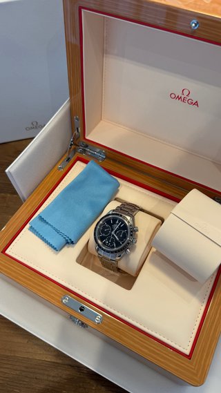 Omega Speedmaster Racing Chronograph - Full Set