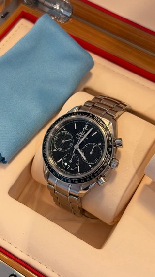 Omega Speedmaster Racing Chronograph - Full Set