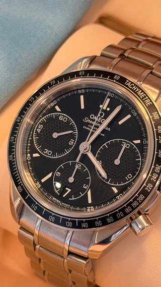 Omega Speedmaster Racing Chronograph - Full Set