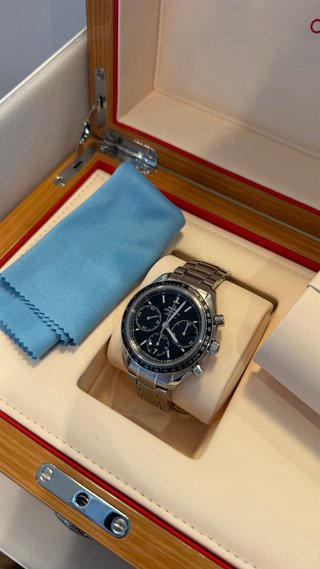 Omega Speedmaster Racing Chronograph - Full Set