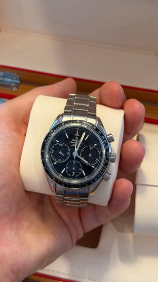 Omega Speedmaster Racing Chronograph - Full Set