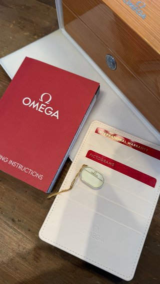Omega Speedmaster Racing Chronograph - Full Set
