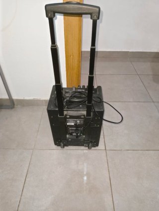 Altavoz Portátil Trolley DJ-Tech iCube