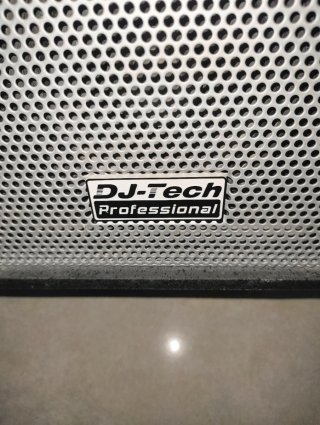 Altavoz Portátil Trolley DJ-Tech iCube