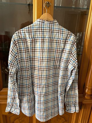 Camisa Massimo Dutti Talla M Finest Fabric