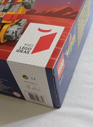 LEGO Voltron 21311 Sigillato