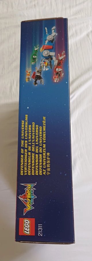 LEGO Voltron 21311 Sigillato