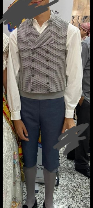 Traje de fallero