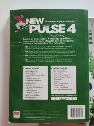 Libros Ingles New Pulse 4 4 ESO