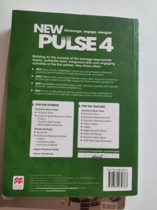 Libros Ingles New Pulse 4 4 ESO
