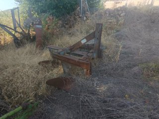 Aperos agrícolas para preparación de suelo