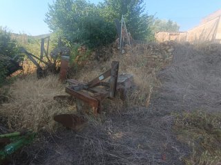 Aperos agrícolas para preparación de suelo