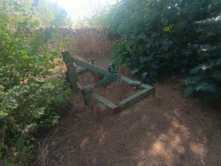 Aperos agrícolas para preparación de suelo