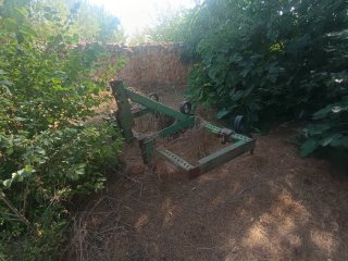 Aperos agrícolas para preparación de suelo