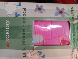Colchoneta edredón infantil