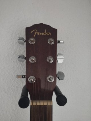 Guitarra Fender All Mahogany