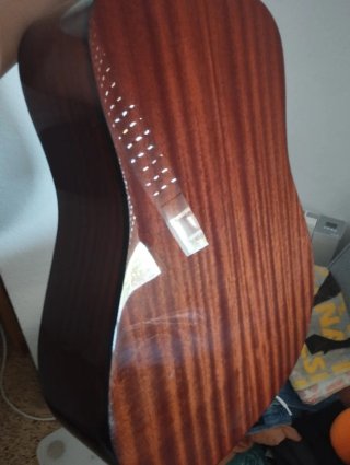 Guitarra Fender All Mahogany