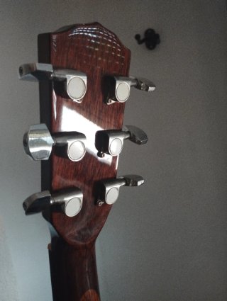 Guitarra Fender All Mahogany