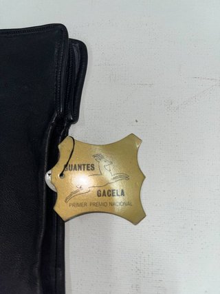 GUANTES DE PIEL MARCA GACELA