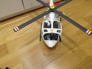 Playmobil 6921 Helicóptero Policía