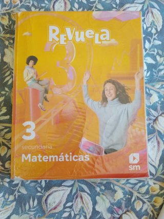 Libro de matemáticas 3 de la eso