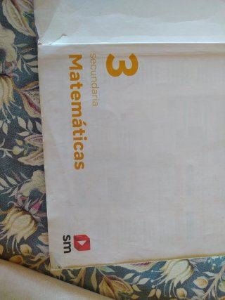 Libro de matemáticas 3 de la eso