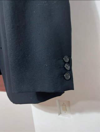 Traje negro