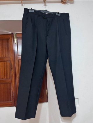 Traje negro