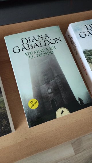 Libros Saga Outlander. Nuevos.