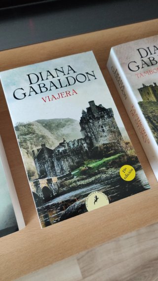 Libros Saga Outlander. Nuevos.