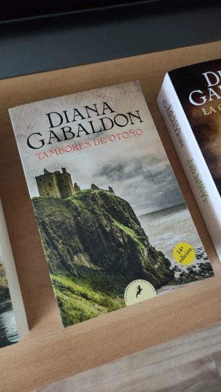 Libros Saga Outlander. Nuevos.