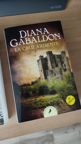 Libros Saga Outlander. Nuevos.