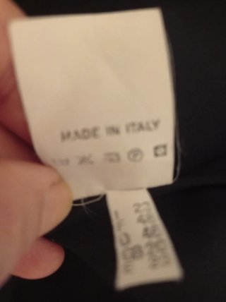 Capospalla spolverino nero morbido taglia plus